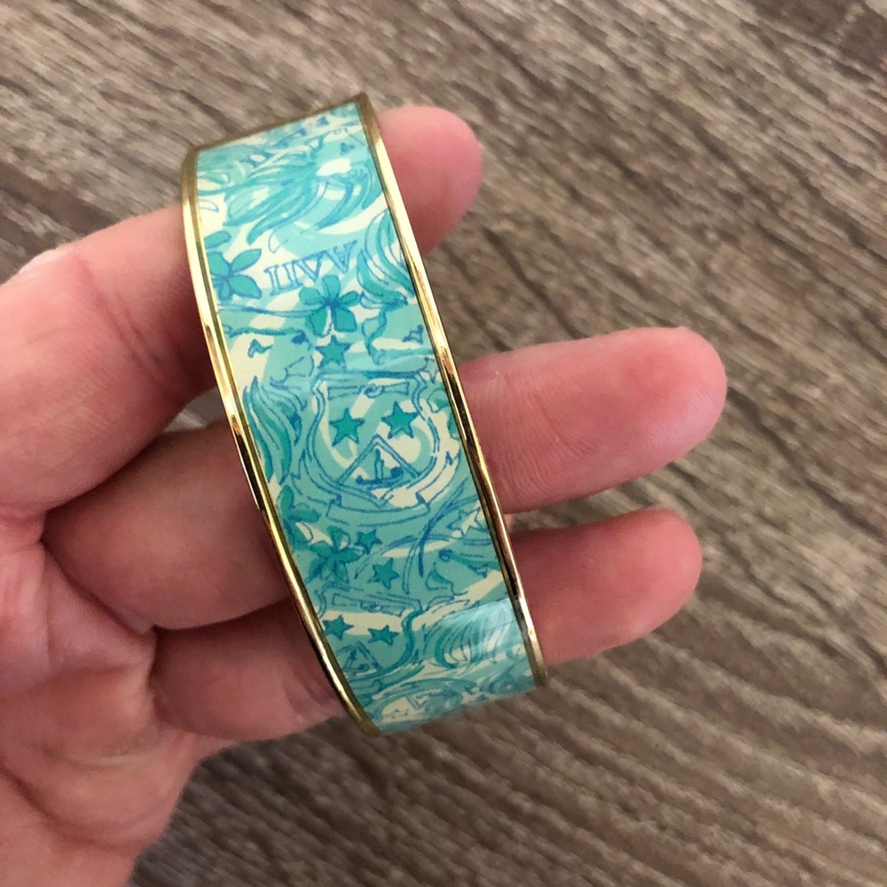 Lily Pulitzer Alpha Delta Pi Sorority Bangle - Picture 2 of 3